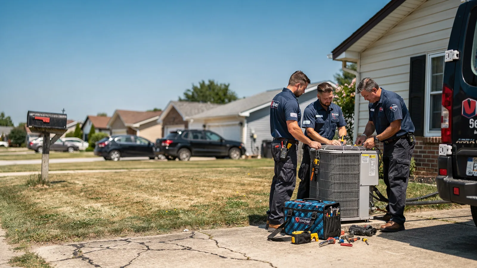 Hvac Repair in Benzonia, MI near me
